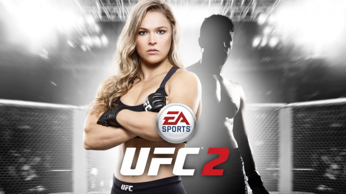 EA Sports UFC 2 - na okadce gry zagoci Ronda Rousey