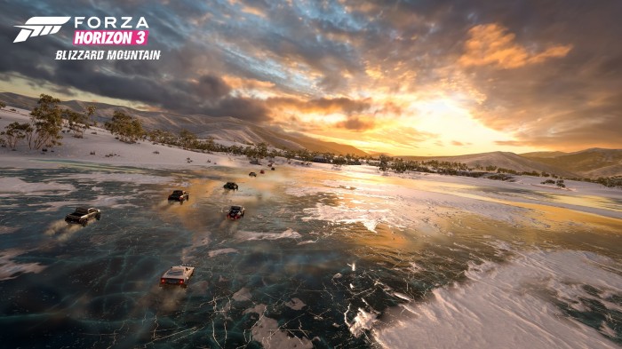 Forza Horizon 3: Blizzard Mountain z premier i trailerem