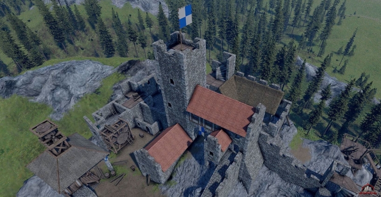 Medieval Engineers - zbuduj sobie redniowieczny zamek