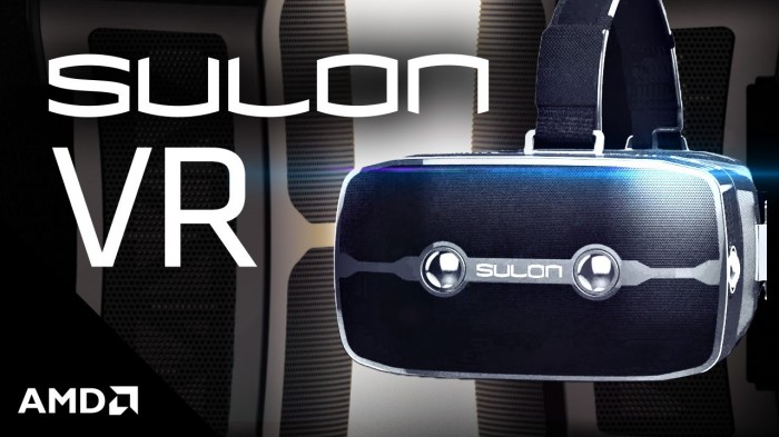 AMD wkracza do wirtualnej rzeczywistoci z Sulon Q