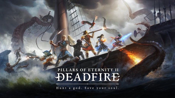 Pillars of Eternity II: Deadfire opnione o miesic