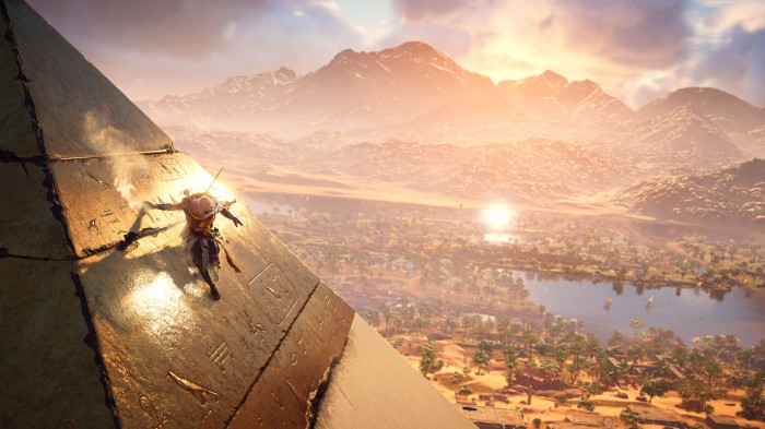 Assassin's Creed: Origins na Xboksie One X nie dziaa w natywnym 4K