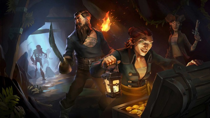 Sea of Thieves: zobacz nowy gameplay ekskluzywnej gry Microsoftu
