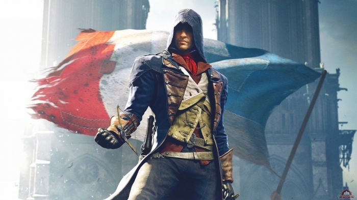 Postaci NPC wcinaj si w cutscenki w Assassin's Creed: Unity