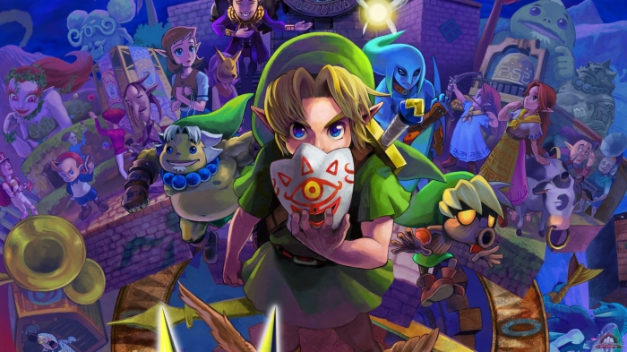The Legend of Zelda: Majora's Mask 3D ukae si 13 lutego