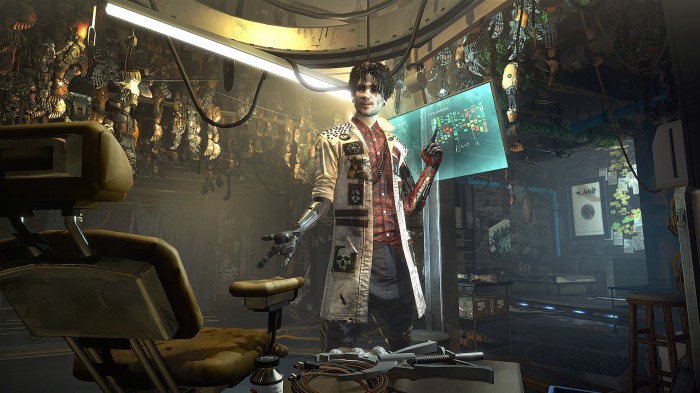 Deus Ex: Rozam Ludzkoci za darmo w Epic Games Store