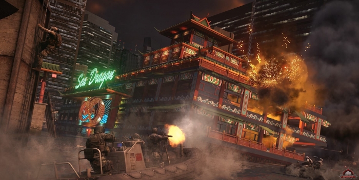 Battlefield 4: Zby Smoka - rozgrywka w nowym dodatku na dynamicznym zwiastunie