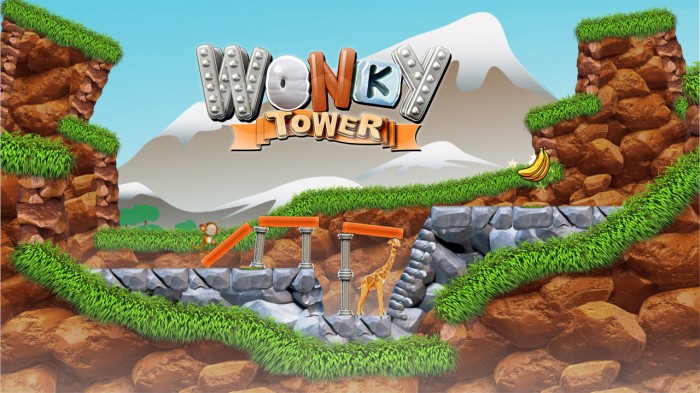 Wonky Tower - nowa gra mobilna od Firefly Studios, twrcw Twierdzy