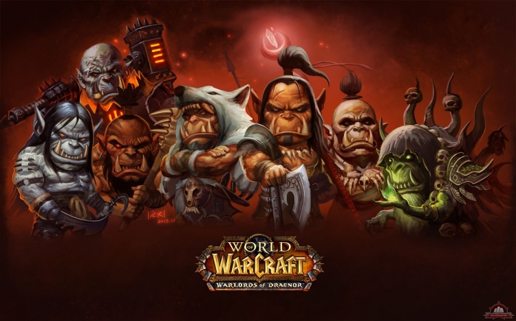 GC '14: World of Warcraft: Warlords of Draenor ukae si 13 listopada