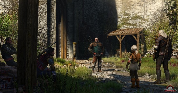 Ciri drug, obok Geralta, grywaln postaci w Wiedmin 3: Dziki Gon