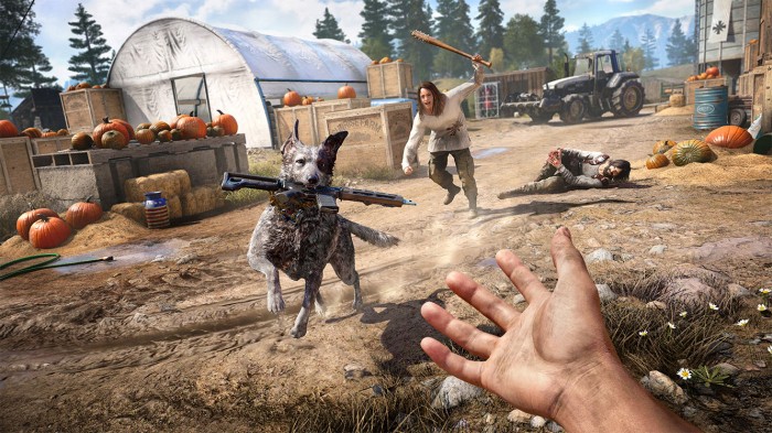 Far Cry 5 - zobacz 30 minut rozgrywki z gry Ubisoftu