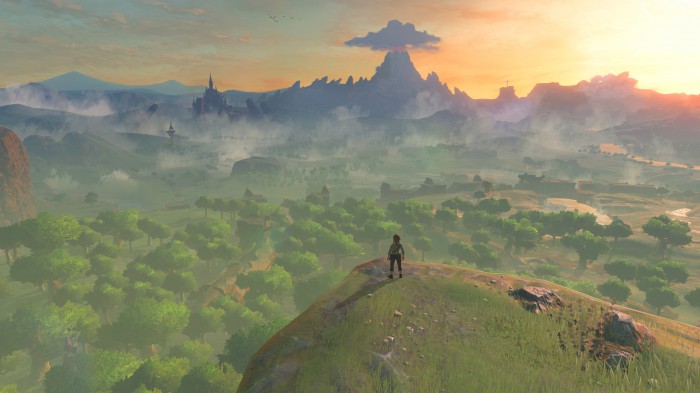 The Legend of Zelda: Breath of the Wild pochania okoo 40% wbudowanej w Nintendo Switch pamici