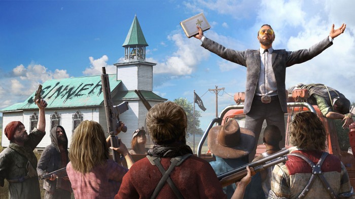 Far Cry 5 - bohaterowie niezaleni i tryb wsppracy na nowym materiale