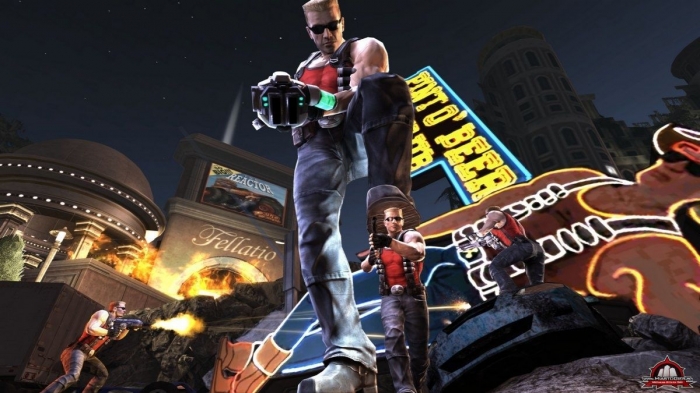 Strona gry Duke Nukem: Mass Destruction przekierowuje w nowe miejsce