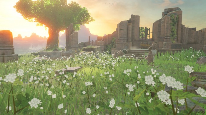 Gameplay z The Master Trials - pierwszego DLC dla The Legend of Zelda: Breath of the Wild