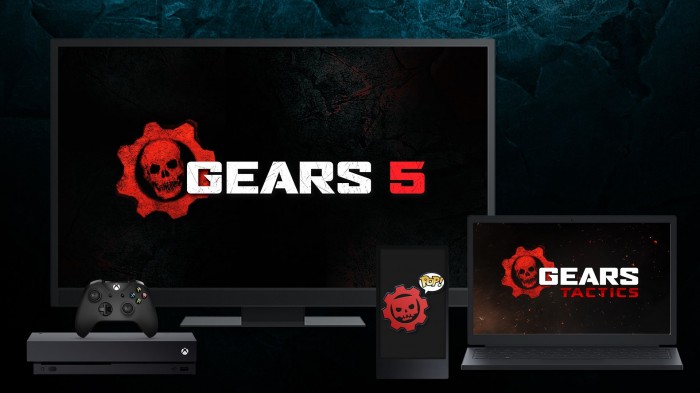 Gears 5, Gears Pop! i Gears Tactics - wszystkie gry z nowymi zwiastunami