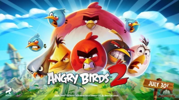 Angry Birds 2 zapowiedziane. Gra ukae si 30 lipca