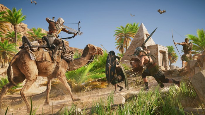 Assassin's Creed: Origins - patch 1.05 w drodze