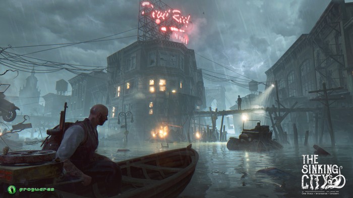 The Sinking City - deweloperzy pokazuj narzdzie do tworzenia wiata