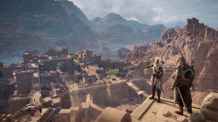 Assassin's Creed: Origins - Ubisoft przedwczenie opublikowao dodatek The Hidden Ones
