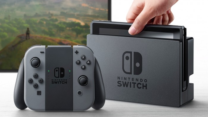 Krtka prezentacja konsoli Nintendo Switch - jeden z graczy ju j ma
