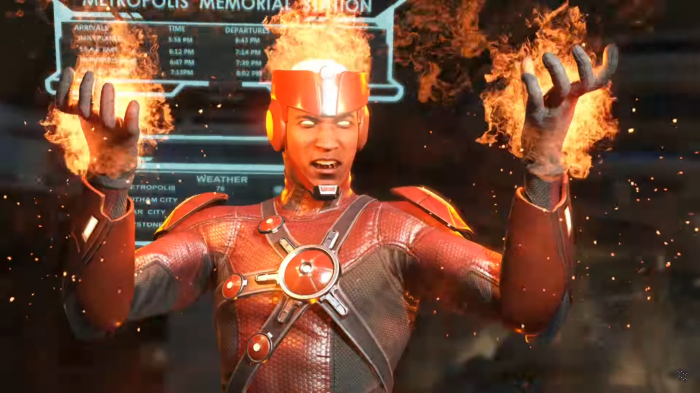 Injustice 2 - Firestorm daje czadu na nowym zwiastunie, potwierdzono mikropatnoci
