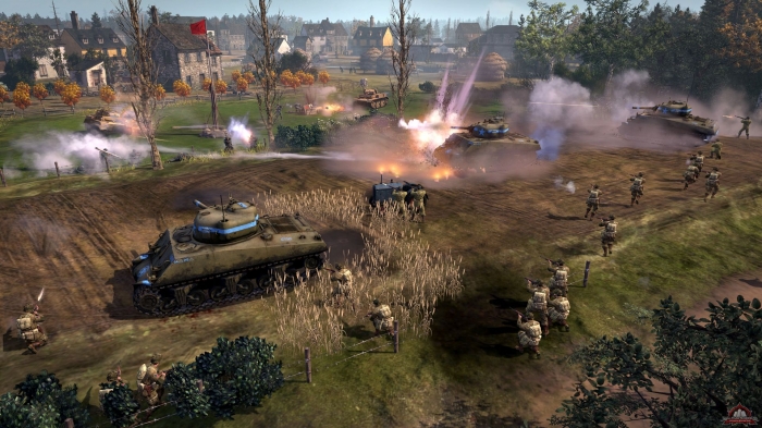 Company of Heroes 2: The Western Front Armies - nowy dodatek do popularnej strategii na nagraniach z komentarzem twrcw