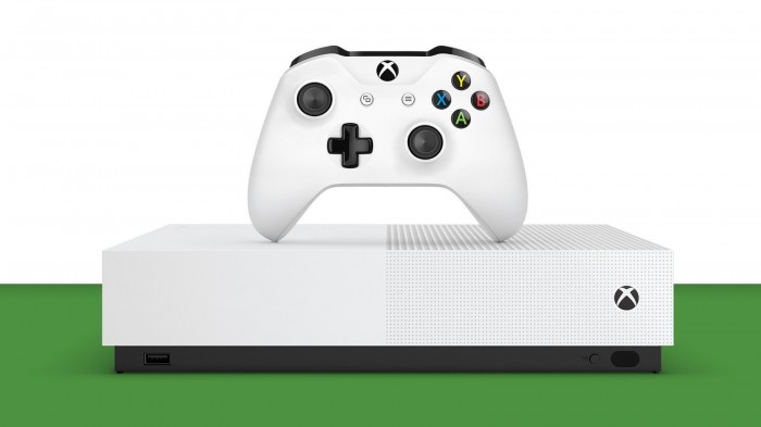 Xbox One S All-Digital Edition - nowa konsola bez napdu zadebiutuje 7 maja
