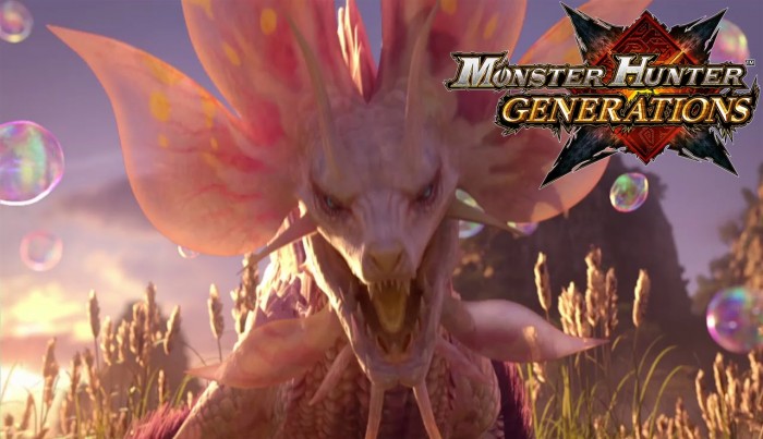 Zachodnia premiera Monster Hunter Generations