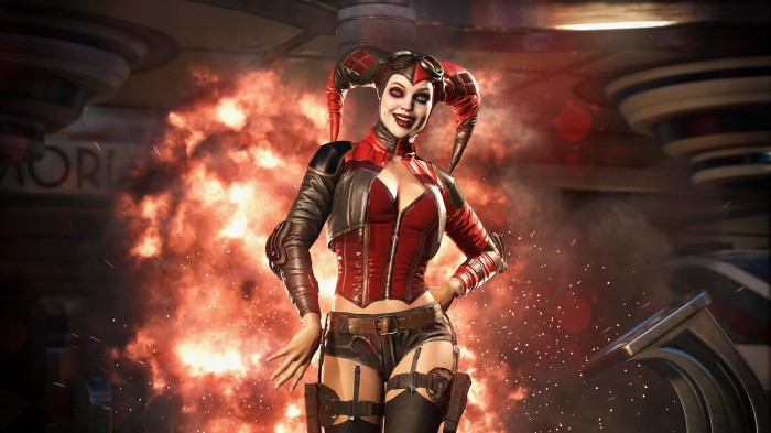 GC '16: Injustice 2 - kolejny trailer potwierdza w obsadzie Harley Quinn i Deadshota