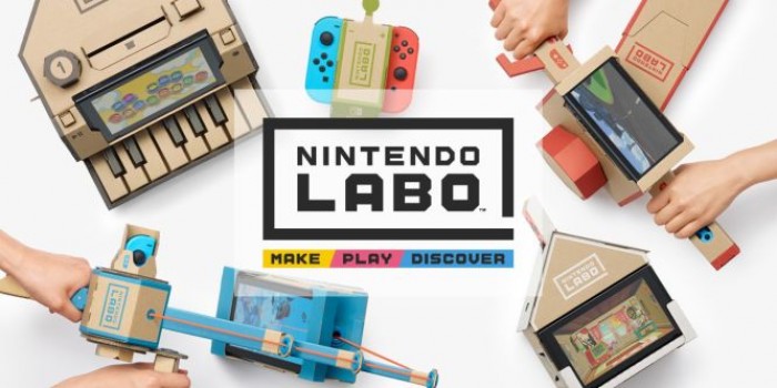 Nintendo Labo - kartonowe zabawki dla Switcha