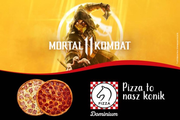 Kupcie Mortal Kombat 11 i odbierzcie Pizz od Cenegi, ale najpierw obejrzyjcie premierowy trailer