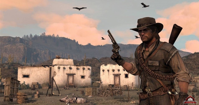 Red Dead Redemption ma ju 5 lat, zobacz materia przygotowany z tej okazji w GTA V