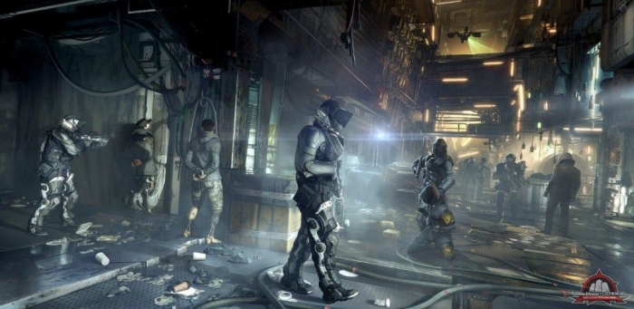 E3 '15: Demo technologiczne Deus Ex: Mankind Divided