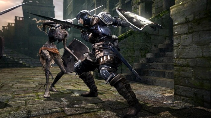 Dark Souls - ciekawy mod Gun Game wprowadza system znany z shooterw