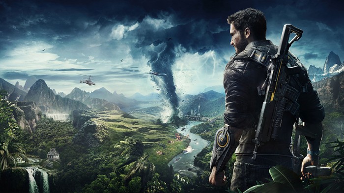 Just Cause 4 - wysyp materiaw wideo z gry Avalanche Studios