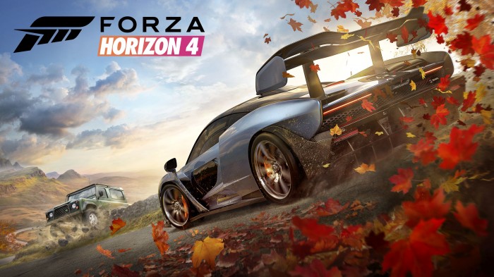 Forza Horizon 4 - mnstwo rozgrywki, warunki atmosferyczne, samochody i zawrotne prdkoci