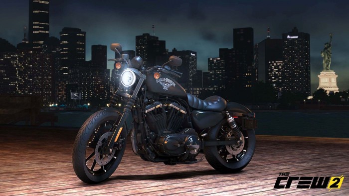 Motocykle Harley-Davidson w The Crew 2