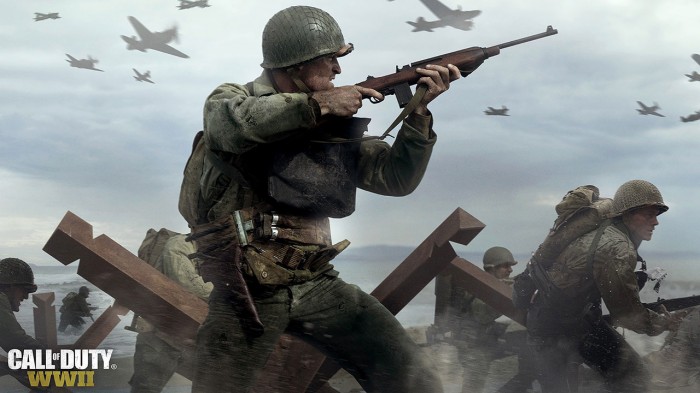 Call of Duty: WWII - kampania na rewelacyjnym zwiastunie