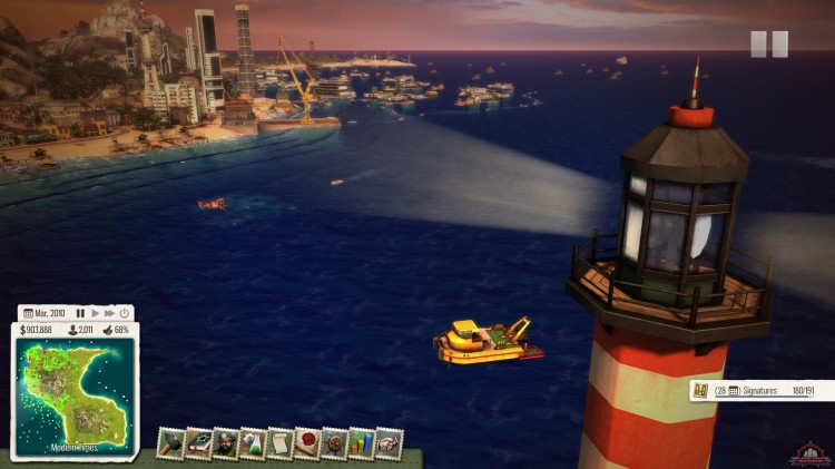 Waterborne - pierwsze rozszerzenie dedykowane Tropico 5