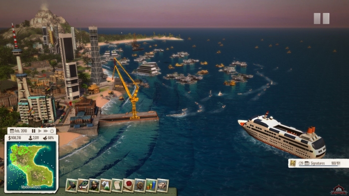 Waterborne - pierwsze rozszerzenie dedykowane Tropico 5