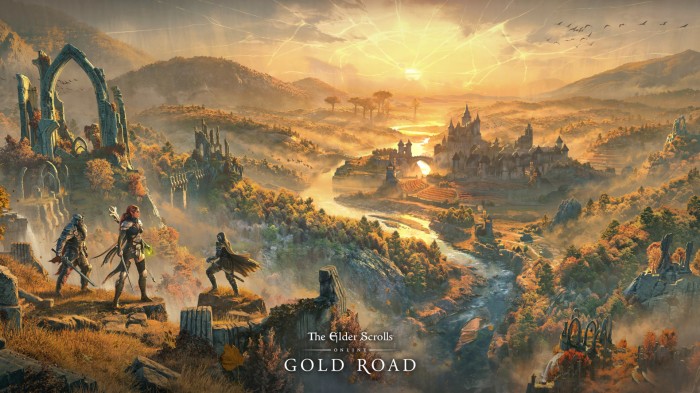 The Elder Scrolls Online: Gold Road oficjalnie zapowiedziane