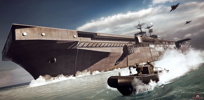 Battlefield 4: Wojna na Morzu - efektowny zwiastun prezentuje trzeci dodatek w akcji