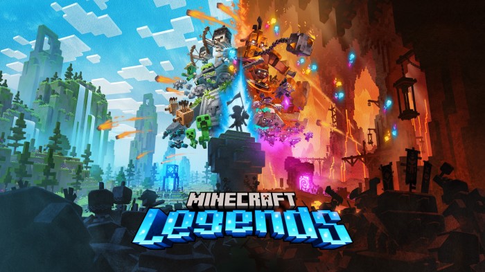 Dzi premiera Minecraft: Legends