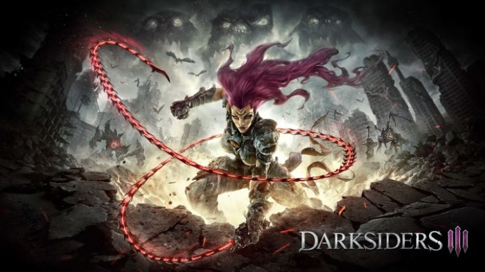 Darksiders III na nowych grafikach koncepcyjnych