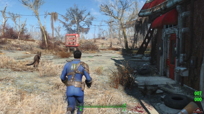 Grafika w Fallout 4 zostaa specjalnie ograniczona, na rzecz skomplikowanych systemw