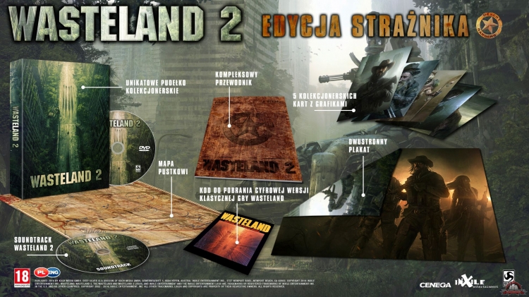 Premiera gry Wasteland 2 - wielki powrt starej szkoy!