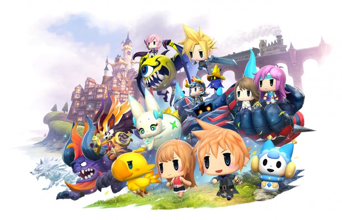 World of Final Fantasy: zobaczcie kwadrans rozgrywki z gry Square Enix