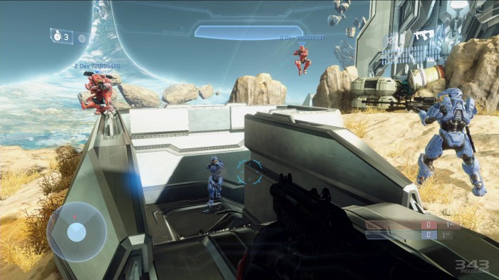 Halo: The Master Chief Collection dostanie wsparcie konsoli Xbox One X