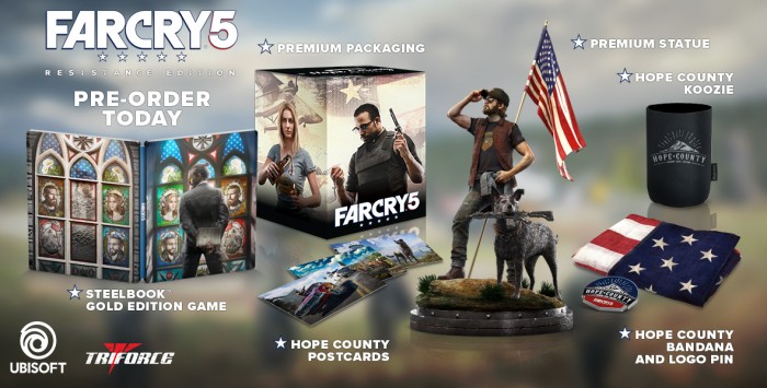 Far Cry 5 - zapowiedziano wydanie kolekcjonerskie